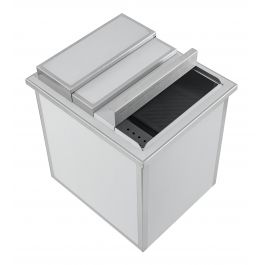 SS DROP-IN ICE BIN