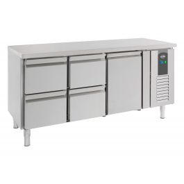 700 KOELWERKBANK 1DRS 4 LADEN
