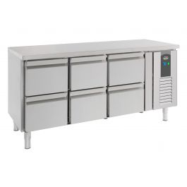700 KOELWERKBANK 6 LADEN