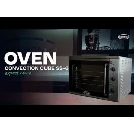 Even & Efficient Baking – Convection Oven by Combisteel!
