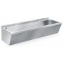 LAVABO DOUBLE EN ACIER INOX 1200X425X165MM thumbnail