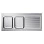 600 SINK UNIT TABLETOP 2 LEFT 2000 thumbnail