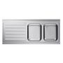 600 SINK UNIT TABLE TOP 2 RIGHT 2000 thumbnail