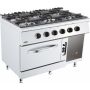 BASE 700 CUISINIERE A GAZ 6 BR. AVEC FOUR À GAZ thumbnail