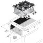 GAS RANGE 4 BU. 14KW thumbnail