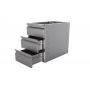 DRAWERSET 3 DRAWERS FOR TABLE 600 thumbnail