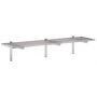 GRIL DE BARRE EN INOX 2000 INCL. CONSOLES thumbnail