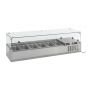 REFRIGERATED COUNTER TOP 1/4 GN x 8 thumbnail