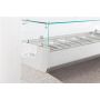 REFRIGERATED COUNTER TOP 1/4 GN x 8 thumbnail