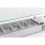 REFRIGERATED COUNTER TOP 1/4 GN x 8 thumbnail