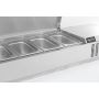 PUITS RÉFRIGÉRÉE COUVERCLE EN ACIER INOX 1/3GN x 9 thumbnail