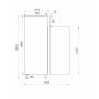 CONGELATEUR EN ACIER INOX+AL 1200 LTR STATIQUE thumbnail