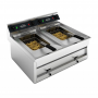 FRITEUSE POSABLE ÉLECTRIQUE 2X12L 2X6KW thumbnail