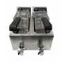 ELECTRIC COUNTER FRYER 2X4 L thumbnail