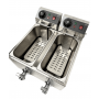 ELECTRIC COUNTER FRYER 2X4 L thumbnail