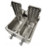 ELECTRIC COUNTER FRYER 2X4 L thumbnail