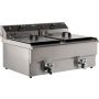 ELECTRIC COUNTER FRYER 2X10 L thumbnail