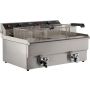 ELECTRIC COUNTER FRYER 2X10 L thumbnail