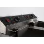 ELECTRIC COUNTER FRYER 2X10 L thumbnail