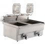 ELECTRIC COUNTER FRYER 2X10 L thumbnail