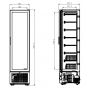 TIEFKÜHLSCHRANK 1 GLASTÜR 221L thumbnail