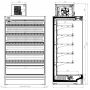 CHAMBRE FROIDE MURALE MAX 8.1 - REMOTE thumbnail
