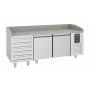 PIZZA COUNTER 2 DOORS 5 DRAWERS thumbnail