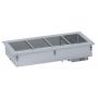 DROP-IN BAIN-MARIE UNIT 4/1 - MANUAL WATER FILLING thumbnail