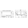DROP-IN BAIN-MARIE UNIT 4/1 - MANUAL WATER FILLING thumbnail