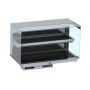 DROP-IN CUBIC HEATED CERAMIC DISPLAY WALL MODEL - BLACK 4/1 thumbnail