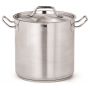 DEEP STOCKPOT HIGH SS + LID ø40 50L thumbnail