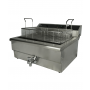 FRITEUSE POSABLE ÉLECTRIQUE 25L - AVEC ROBINET DE VIDANGE thumbnail