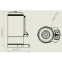 PERCOLATEUR À CAFÉ PAROI DOUBLE 10L - 60 TASSES thumbnail