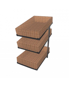 BROODMANDEN ETAGERE 3 HG SMAL