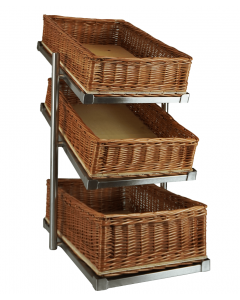 BROODMANDEN ETAGERE 3 HG SMAL