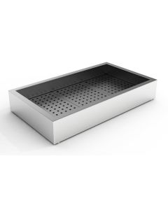 CRUSHED ICE BAK 3/1 GN OPBOUW