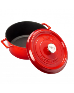 CASSEROLE ROND Ø24 ROOD