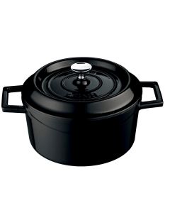 CASSEROLE ROND Ø32 ZWART