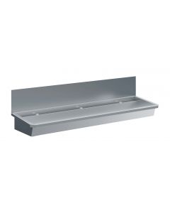 RVS WASBAK 3-KR 1800MM
