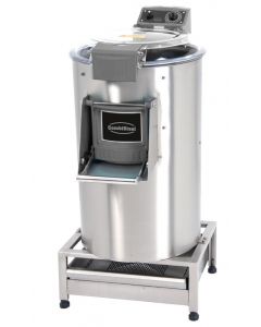 SCHRAPMACHINE MET FILTER