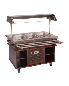 REFRIGERATED BUFFET GN 3/1