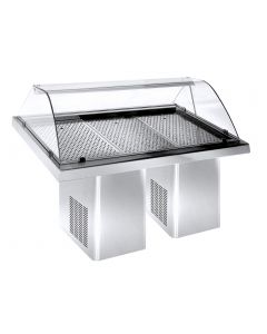 GEKOELDE VISVITRINE 1.9