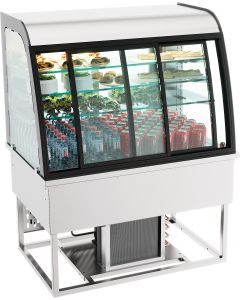 DROP-IN KOELVITRINE 140L SCHUI