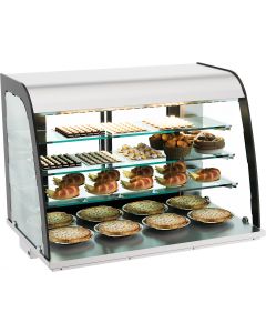 DROP-IN NEUTRAAL VITRINE 140L