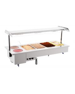 DROP-IN BAIN-MARIE 5/1 MET BOW