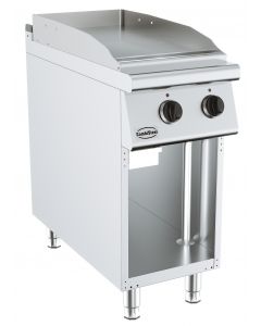 BASE 900 EL. GRILLPLATTE CHROM