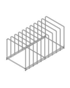 RVS DIENBLADENKORF 10