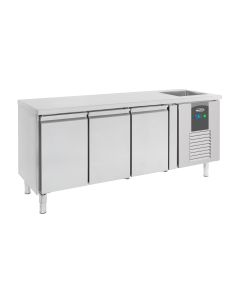 Foto koelwerkbank wasbak