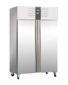 KOELKAST RVS+ALU 1200 LTR