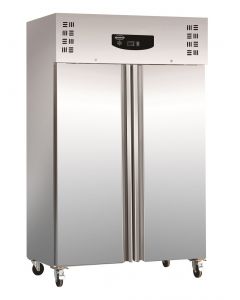 KOELKAST RVS+ALU 1200 LTR